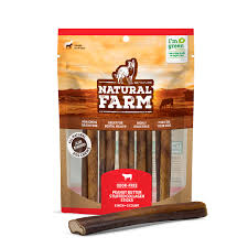 [810115900221] 6" Collagen Sticks, Peanut Butter Flavor 5-pack