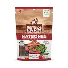 [850024882508] Natbones: Beef, Spinach, Carrots and Flaxseed 12-pack
