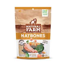 [850024882256] Natbones: Chicken, Brocoli, Sweet Potato and Chia 12-pack
