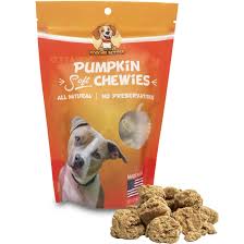 [860009291331] PUMPKIN SOFT CHEWIES POOCHIE