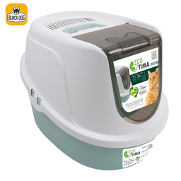 [20117399] ECO TIMA Cat Litter Box M- Sea Green