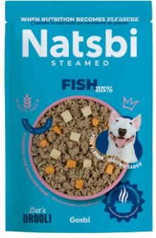 [72171] NATSBI STEAMED FISH 200 g