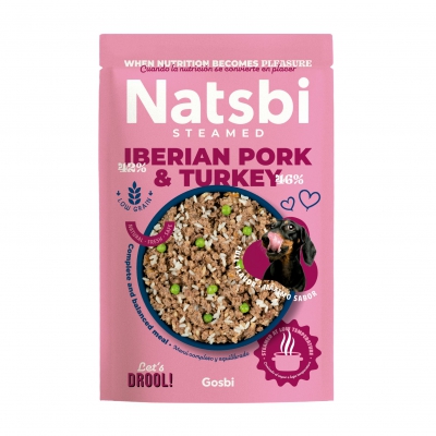 [24417] NATSBI STEAMED IBERIAN PORK TURKEY 200 g