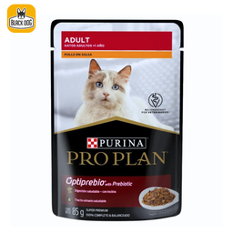 [387-1675] PP CAT POLLO OPTIPREBIO 85GR