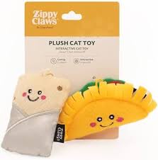 [ZC521] ZippyClaws NomNomz® - Taco and Burrito