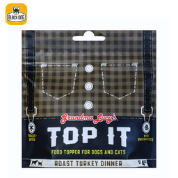 [42021-6] TOP IT ROAST TURKEY DINNER- 4OZ