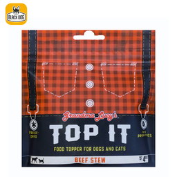 [42023-0] TOP IT BEEF STEW- 4 OZ