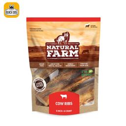 [NF048CRB606] 6" Cow Ribs 6-pack
