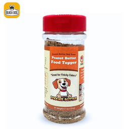 [860011103608] PEANUT BUTTER 3.5OZ POOCHIE BUTTER