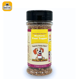 [860011103646] BLUEBERRY 3.5OZ POOCHIE BUTTER