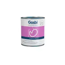 [71802] GOSBI VET DIETS DOG OBESITY WET 390G