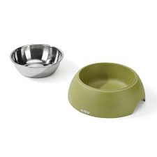 [10510599] Eco Bamboo Bowl Olive 350ml