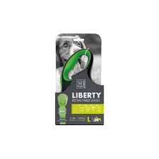 [10824599] LIBERTY Dog Retractable Leash Blue - L / Green
