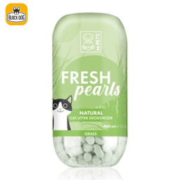 [20116813] FRESH Pearls Natural Cat Litter Deodoriser - Grass 450 ml