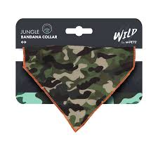 [10841699] WILD Jungle Bandana XS