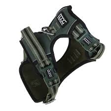 [HARTECHGREEN-M] Technical Harness - Green - medium