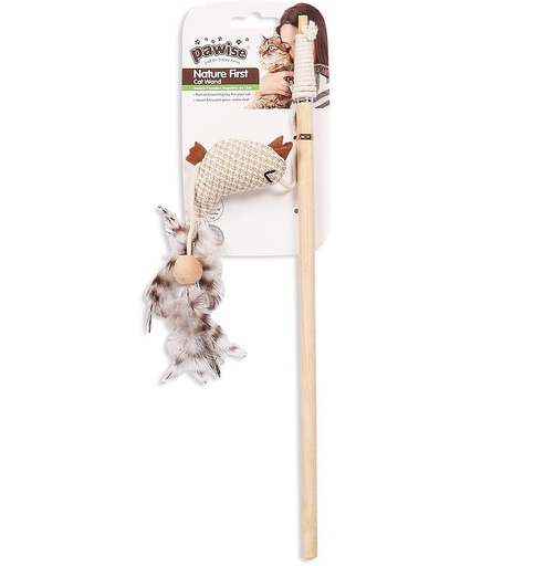 [28146] Nature first cat toy 35.5x9.5cm