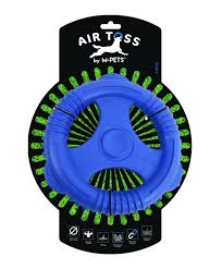 [10657517] AIR TOSS Dog Floating Toy Wheel - Blue