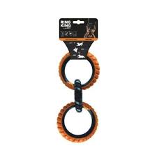 [10660199] RING KING Capri Orange & BlackTriple