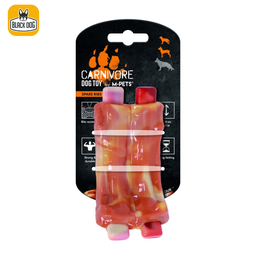 [10661799] CARNIVORE Dog Toy Spare Ribs - bacon flavour
