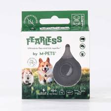 [60102799] Fearless Ultrasonic flea and Tick Repeller-Black
