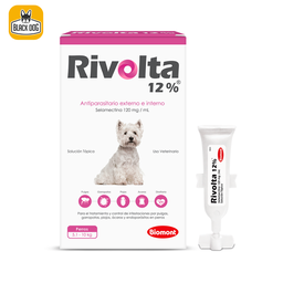 [RIVO12.05] RIVOLTA  MORADO 5.1-10KG%X0.25ML (SELAMECTINA 120MG)