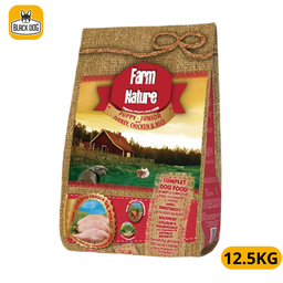 [ASM30PU12B] FN JUNIOR PAVO Y POLLO CON ARROZ FARM NATURE 12,5 KG