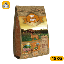 [ASM20AP18] FN POLLO CON ARROZ FARM NATURE 18 KG