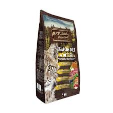 [ASD72PO5B] NATURAL WOODLAND BACKWOODS DIET 1,5 KG