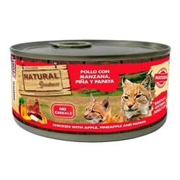[NGC20006] NGC POLLO CON MANZANA, PIÑA Y PAPAYA BABYCAT, KITTEN & ADULT 185G