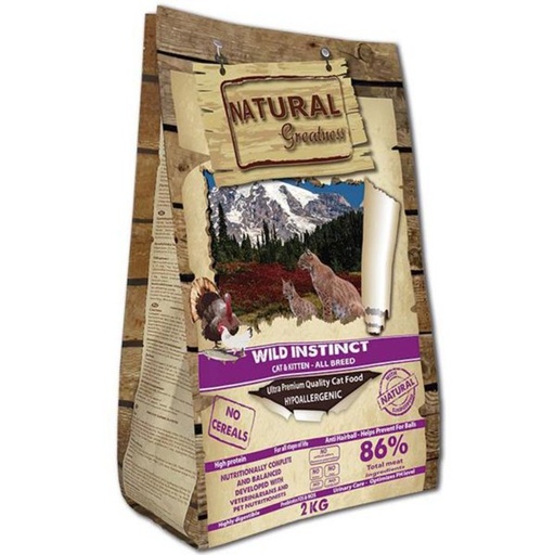 [ASC33WI02] RECETA CAT WILD INSTINCT BABY & KITTEN NG 2 KG