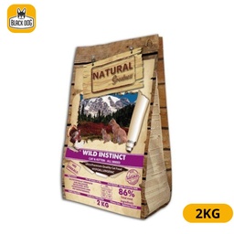 [ASC31WI02] RECETA CAT WILD INSTINCT NG MEDIUM LARGE 2 KG
