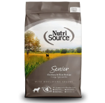 [0901105] NUTRISOURCE SENIOR CHICKEN & RICE 12LBS