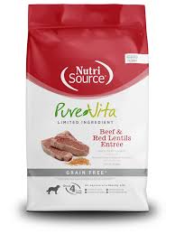 [90524] PV GF BEEF & RED LENTILS 4L DOG 
