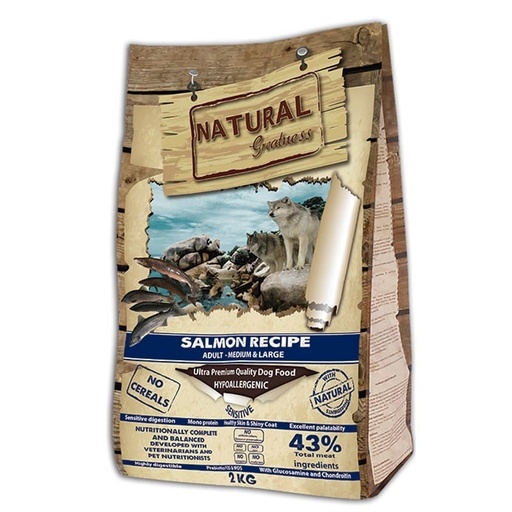 [ASK89FI02] RECETA SALMON MEDIUM&LARGE NG 2KG