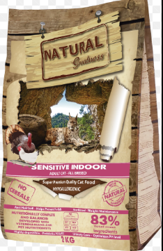 [ASC39SI02] RECETA CAT SENSITIVE INDOOR ADULT CAT- ALL BREED NG 2KG