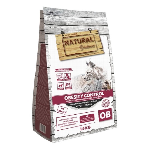 [ASB32CO1B] VET DIET OBESITY CONTROL NG CAT 1.5 KG