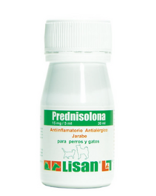 [762287821326] PREDNISOLONA15 MG/ 30ML/ LISAN