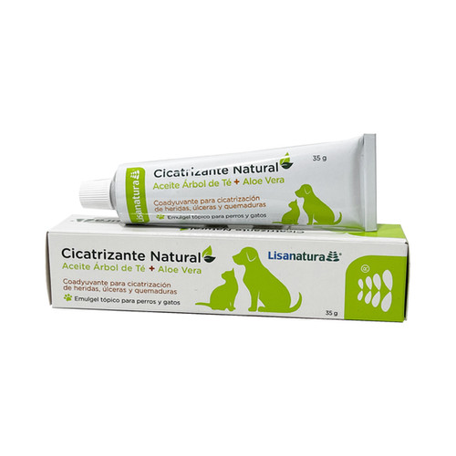[762287807009] CICATRIZANTE NATURAL 35GR/ LISAN