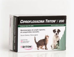 [LTV-002] CIPROFLOXACINA TRITON 200