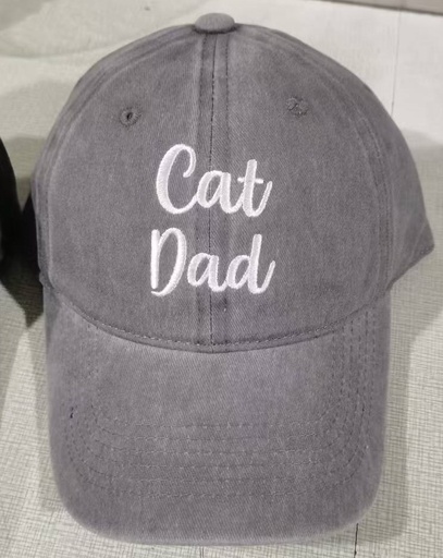 [5006] GORRA CAT DAD