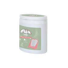 [60103599] DAILY  Double-sided Finger wipes for teeth - 50 pcs