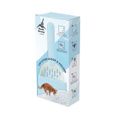 [20121699] PEAK Scoop Cat Litter Scoop Set Blue