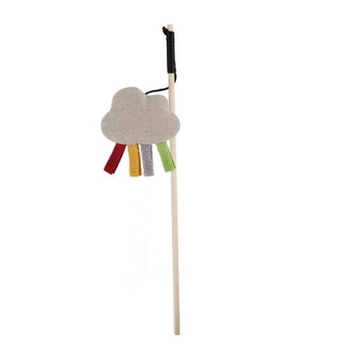 [37390] Weather Friend Cat Wand - Cloud