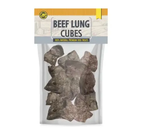 [ZP0097] BEEF LUNGS 5OZ - ZENTA PETS
