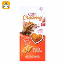 [44451] CATIT CREAMY POLLO 40GR
