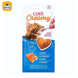[44453] CATIT CREAMY SALMON 40GR