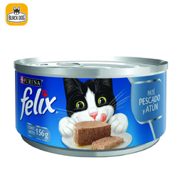 [387-0070] FELIX PATE PESCADO Y ATUN 156GR