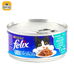 [387-0067] FELIX FILETE DE PESCADO Y ATUN 156GR