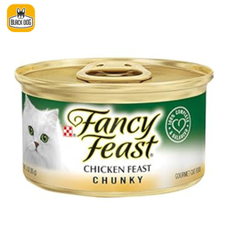 [387-0061] FANCY FEAST CHUNKY CHICKEN CHUNKY 85G